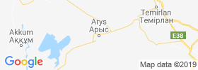 Arys map